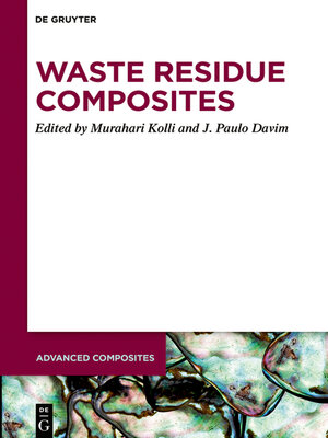 cover image of Waste Residue Composites